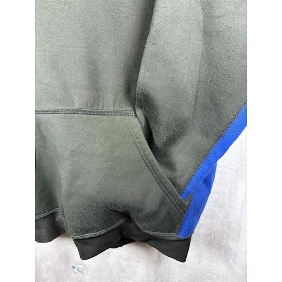 Florida Gators Hoodie Mens M NCAA By KA Black Blue Oversized Embroidered Logo - Picture 4 of 10